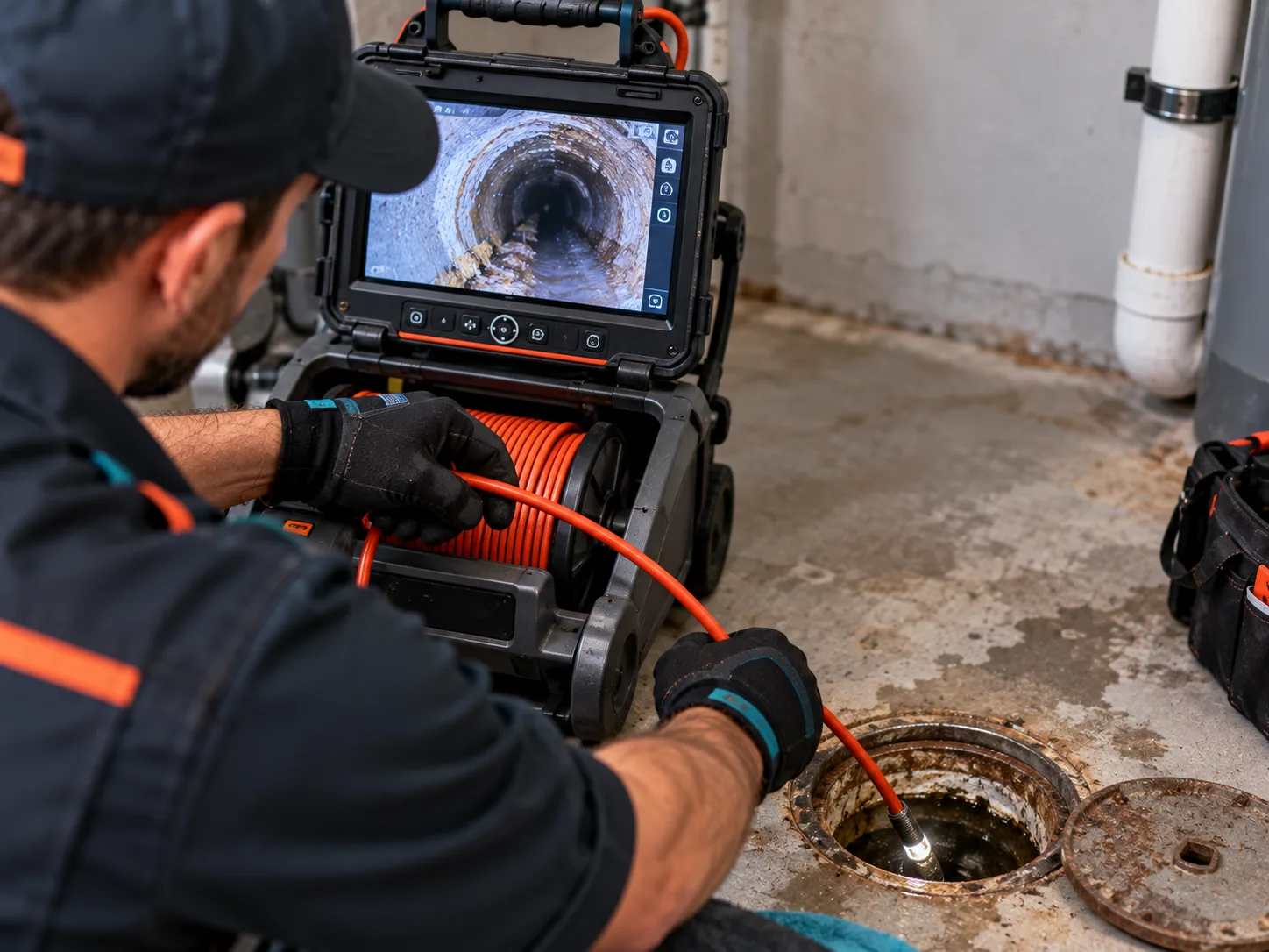 Clogged Drain Service company in Kossuth, PA