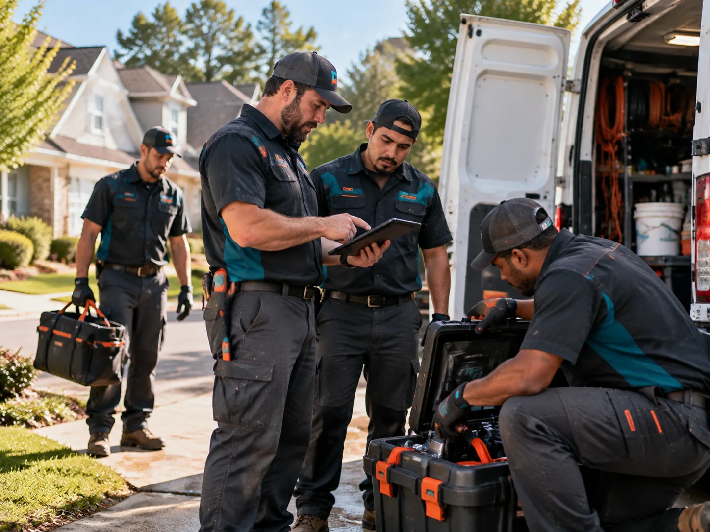 Clogged Drain Service in Kossuth, PA near me